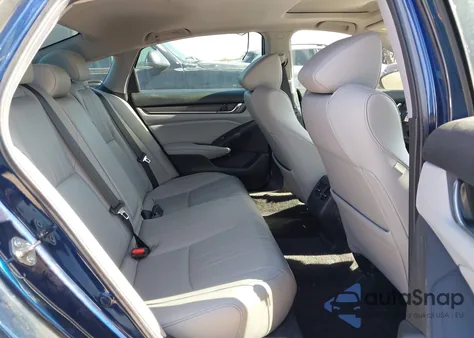 2020 Honda Accord Hybrid Ex-L из США, поврежденный, VIN 1HGCV3F56LA015640